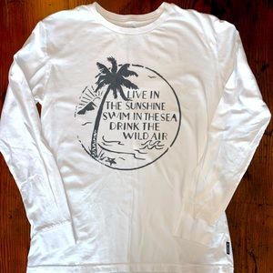 Billabong long sleeve tee